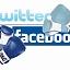 ��������� ������ �� Facebook � Twitter � Instagram