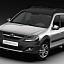 �������ǻ ������ ����� ������ ������ Lada Largus Cross